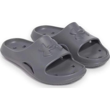 Under Armour UA Locker V SL 3028094-009 Gri Erkek Terlik
