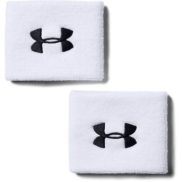 Under Armour UA Performance Wristbands Beyaz Erkek Bileklik
