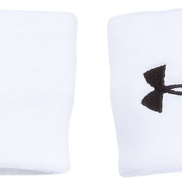 Under Armour UA Performance Wristbands Beyaz Erkek Bileklik