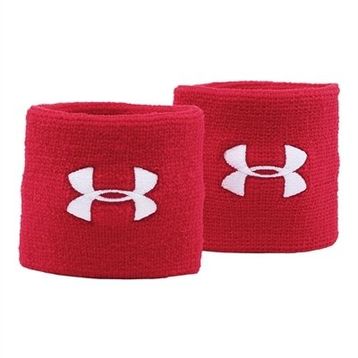 Under Armour UA Performance Wristbands Beyaz Erkek Bileklik