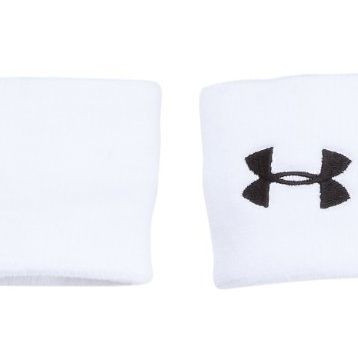 Under Armour UA Performance Wristbands Beyaz Erkek Bileklik