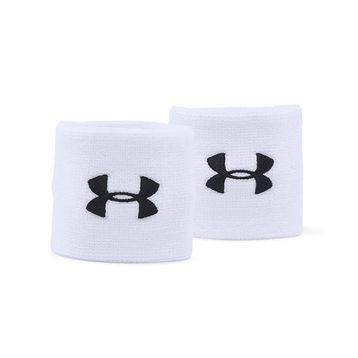 Under Armour UA Performance Wristbands Beyaz Erkek Bileklik