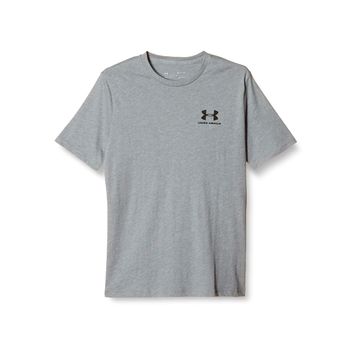 Under Armour UA Sportstyle Lc Ss Gri Erkek T-Shirt