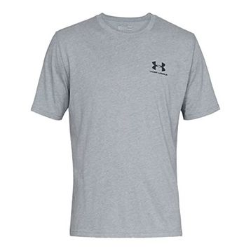 Under Armour UA Sportstyle Lc Ss Gri Erkek T-Shirt