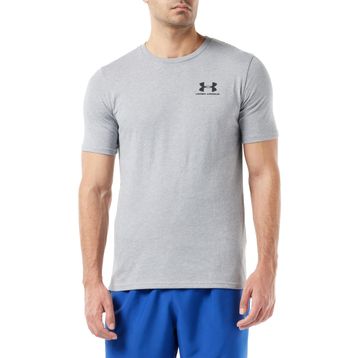 Under Armour UA Sportstyle Lc Ss Gri Erkek T-Shirt
