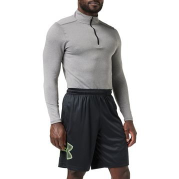 Under Armour UA Tech Graphic 1306443-015 Siyah Erkek Şort