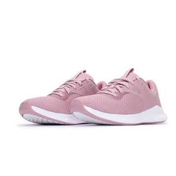 Under Armour UA W Charged Aurora 2 Pink Elixir Metallic Silver Kadın Spor Ayakkabı