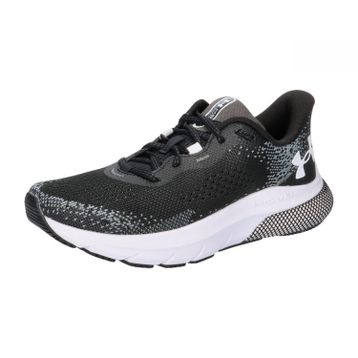 Under Armour UA W HOVR Turbulence 2 Black Jet Gray White Kadın Spor Ayakkabı
