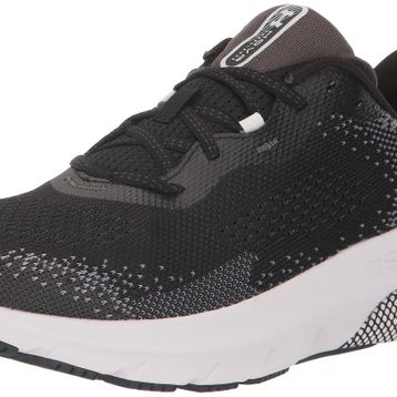 Under Armour UA W HOVR Turbulence 2 Black Jet Gray White Kadın Spor Ayakkabı