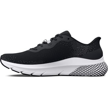 Under Armour UA W HOVR Turbulence 2 Black Jet Gray White Kadın Spor Ayakkabı