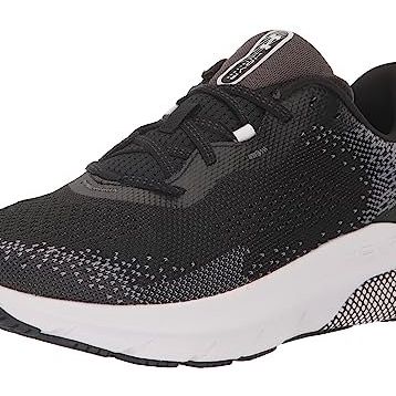 Under Armour UA W HOVR Turbulence 2 Black Jet Gray White Kadın Spor Ayakkabı