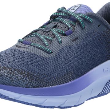 Under Armour UA W HOVR Turbulence 2 Downpour Gray Celeste Starlight Kadın Spor Ayakkabı