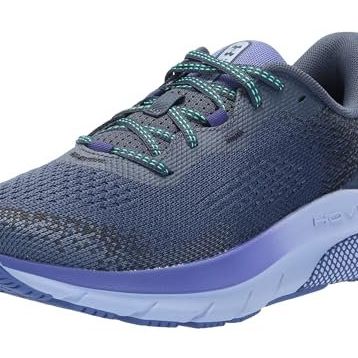 Under Armour UA W HOVR Turbulence 2 Downpour Gray Celeste Starlight Kadın Spor Ayakkabı