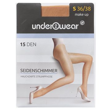 Underwear 15 den Ten Rengi Parlak 36-38 Külotlu İnce Çorap