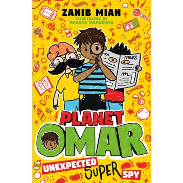 Unexpected Super Spy: 2 Book