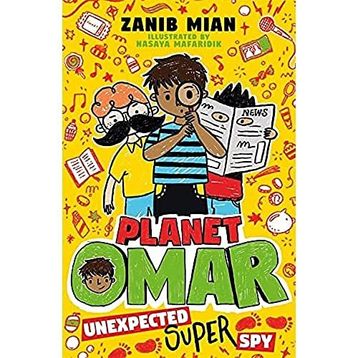 Unexpected Super Spy: 2 Book