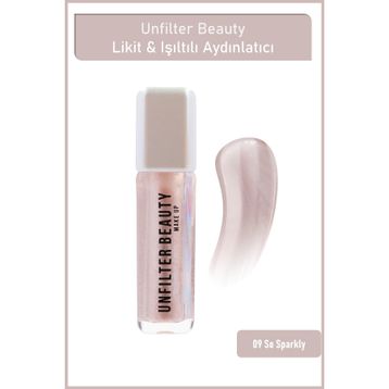 Unfilter Beauty 09 So Sparkly Likit Aydınlatıcı