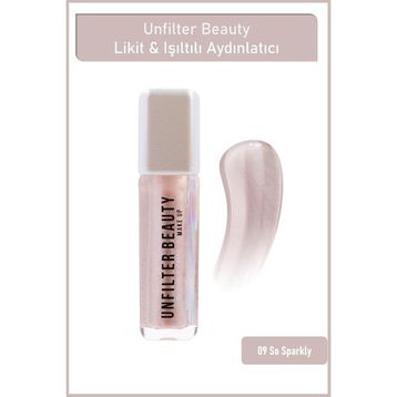 Unfilter Beauty 09 So Sparkly Likit Aydınlatıcı