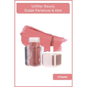 Unfilter Beauty 41 Cheeked Lip & Cheek
