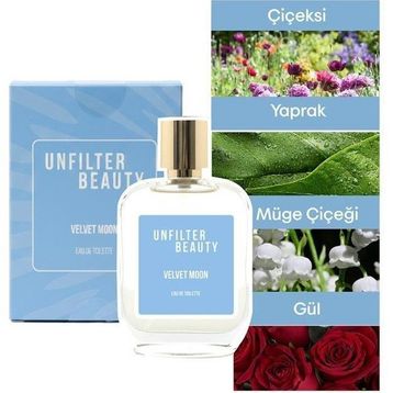 Unfilter Beauty Velvet Moon EDT 50 ml Kadın Parfüm