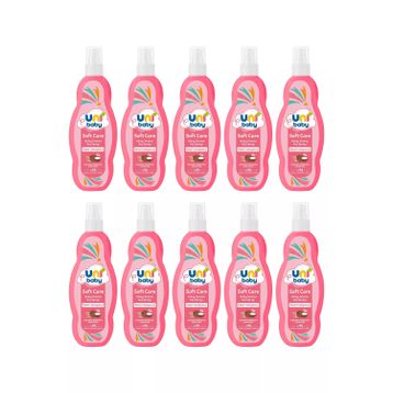 Uni Baby 10x200 ml Kolay Saç Tarama Spreyi