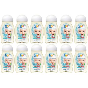 Uni Baby 12x200 ml Bebek Saç ve Vücut Şampuan