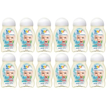 Uni Baby 12x200 ml Bebek Saç ve Vücut Şampuan