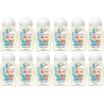 Uni Baby 12x200 ml Bebek Saç ve Vücut Şampuan