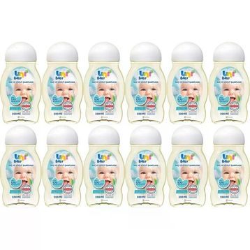 Uni Baby 12x200 ml Bebek Saç ve Vücut Şampuan