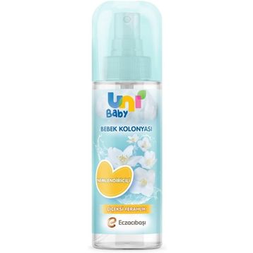Uni Baby 150 ml Çiçeksi Ferahlık Bebek Kolonyası