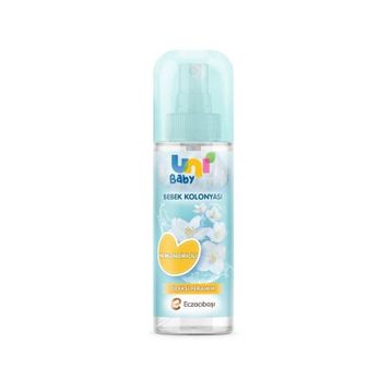 Uni Baby 150 ml Çiçeksi Kokular Bebek Kolonya