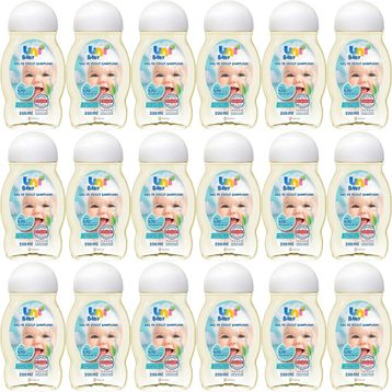 Uni Baby 18x200 ml Bebek Saç ve Vücut Şampuan