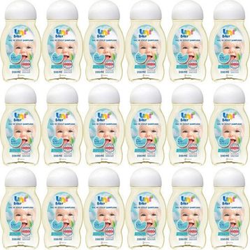 Uni Baby 18x200 ml Bebek Saç ve Vücut Şampuan