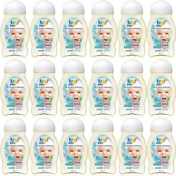 Uni Baby 18x200 ml Bebek Saç ve Vücut Şampuan