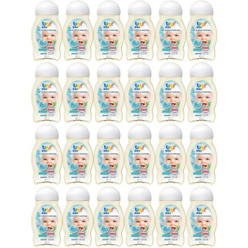 Uni Baby 24x200 ml Bebek Saç ve Vücut Şampuan