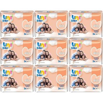 Uni Baby 27x52'li Aile Islak Havlu