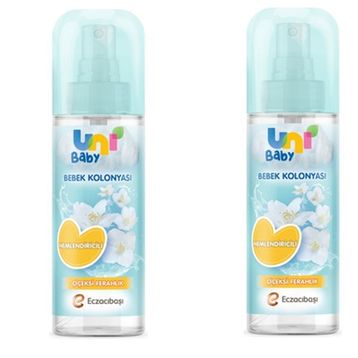 Uni Baby 2x150 ml Çiçeksi Ferahlık Bebek Kolonyası