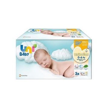 Uni Baby 2x40 3x40 Yenidoğan Havlu