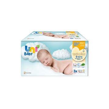 Uni Baby 2x40 3x40 Yenidoğan Havlu