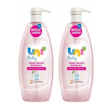 Uni Baby 2x700 ml Kolay Tarama Şampuanı