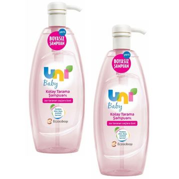 Uni Baby 2x700 ml Kolay Tarama Şampuanı