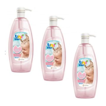 Uni Baby 3x700 ml Kolay Tarama Şampuanı