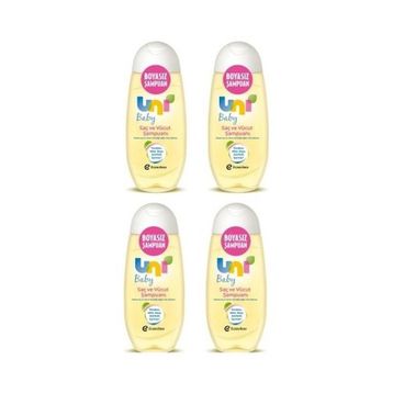 Uni Baby 4x200 ml Bebek Şampuanı