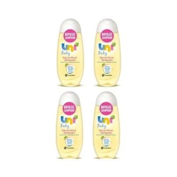 Uni Baby 4x200 ml Bebek Şampuanı