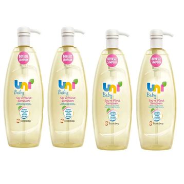 Uni Baby 4x700 ml Bebek Şampuanı