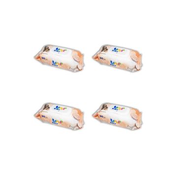 Uni Baby 4x90 Adet Aile Islak Mendil