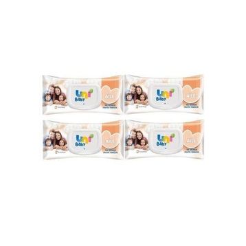Uni Baby 4x90 Adet Aile Islak Mendil
