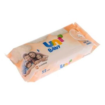 Uni Baby 52'li Aile Islak Mendil