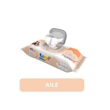 Uni Baby 52'li Aile Islak Mendil