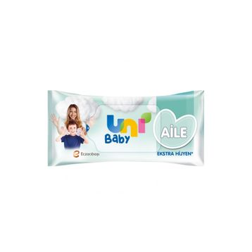 Uni Baby 52'li Aile Islak Mendil